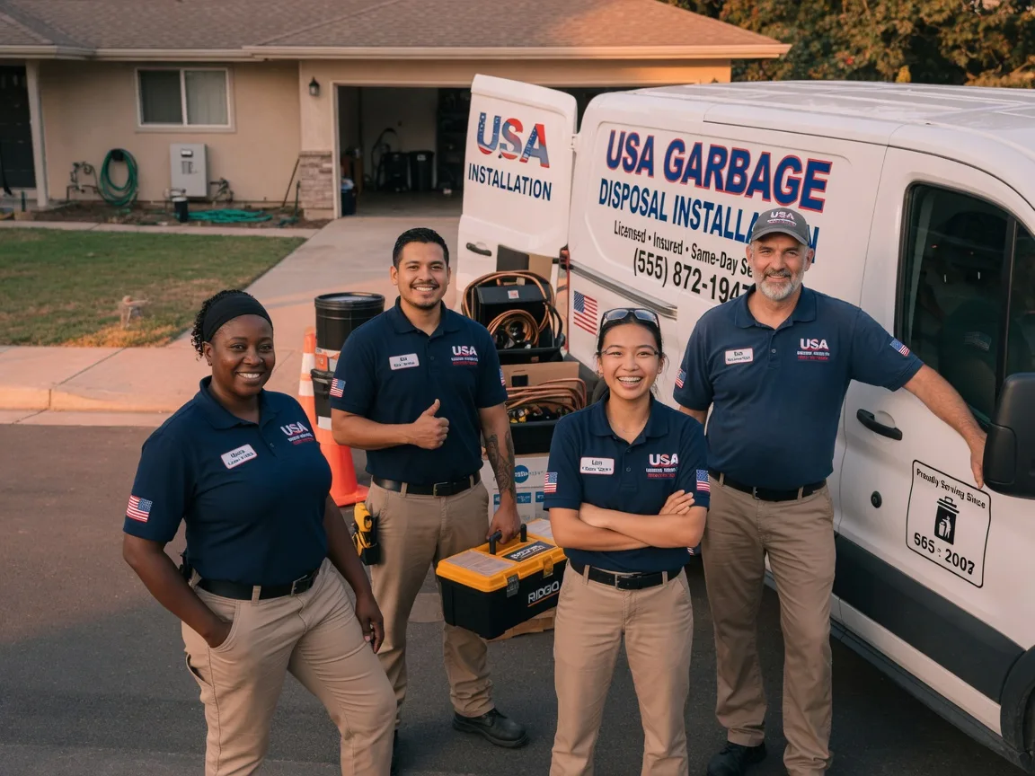 Garbage Disposal Replacement company in Camargo, IL