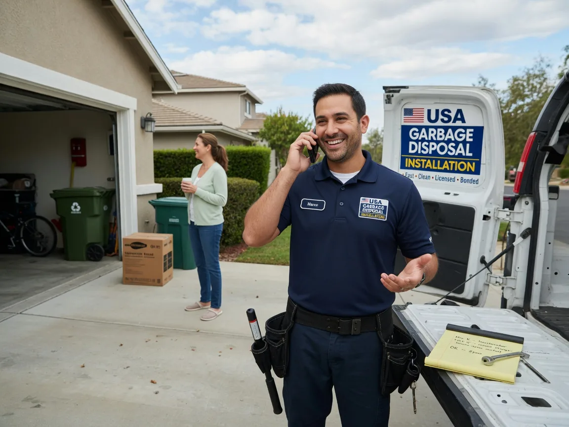 Garbage Disposal Replacement Camargo, IL FAQs