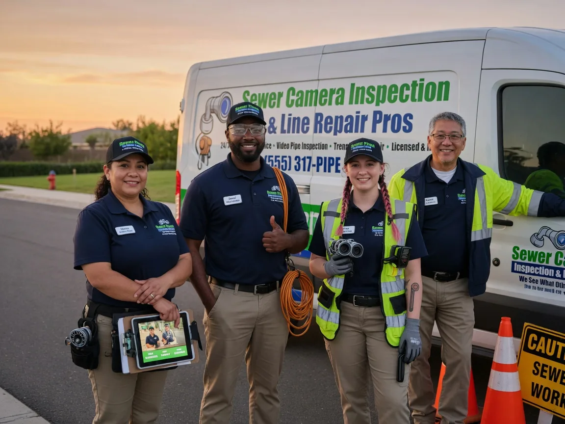 Sewer Line Repair company in Camargo, IL