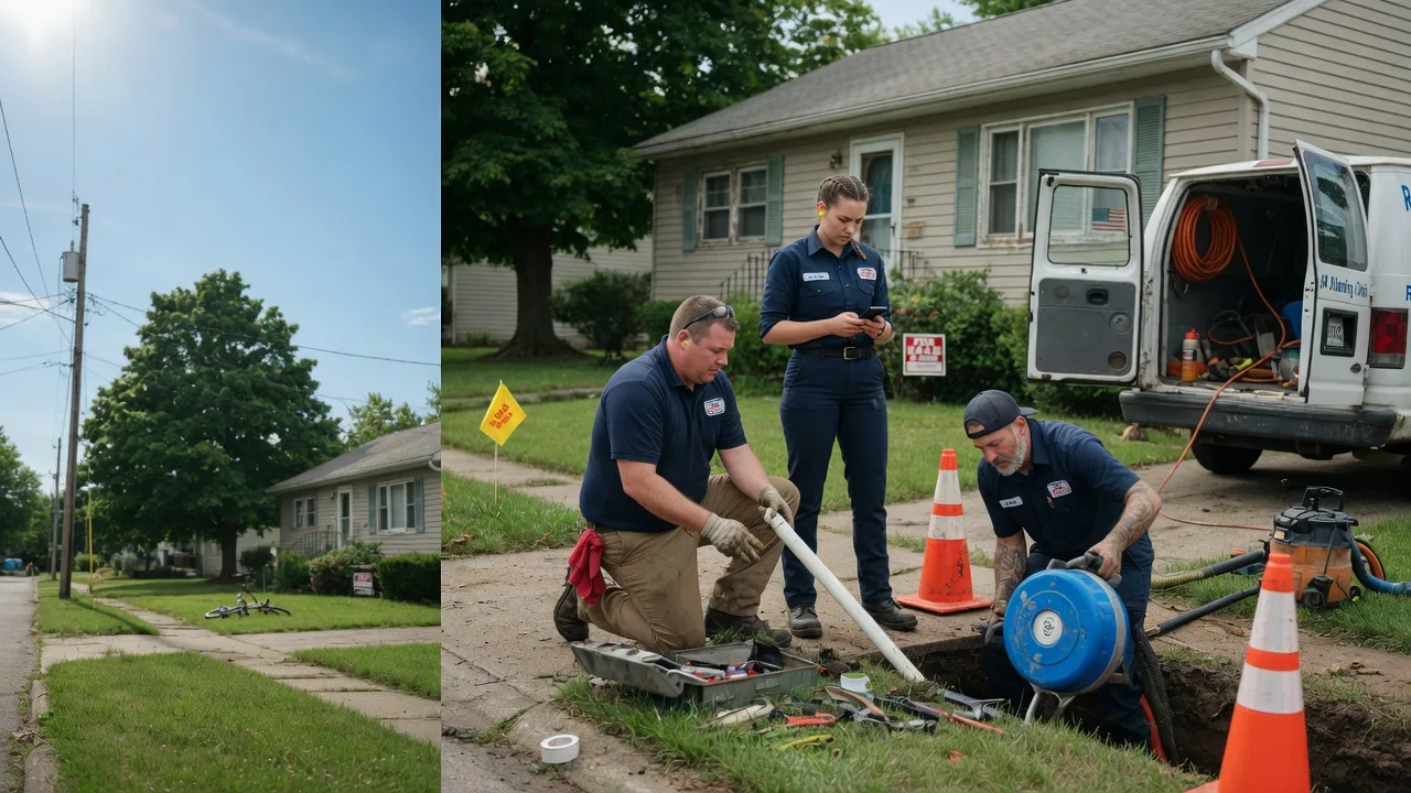 Sewer Line Repair in Camargo, IL near me